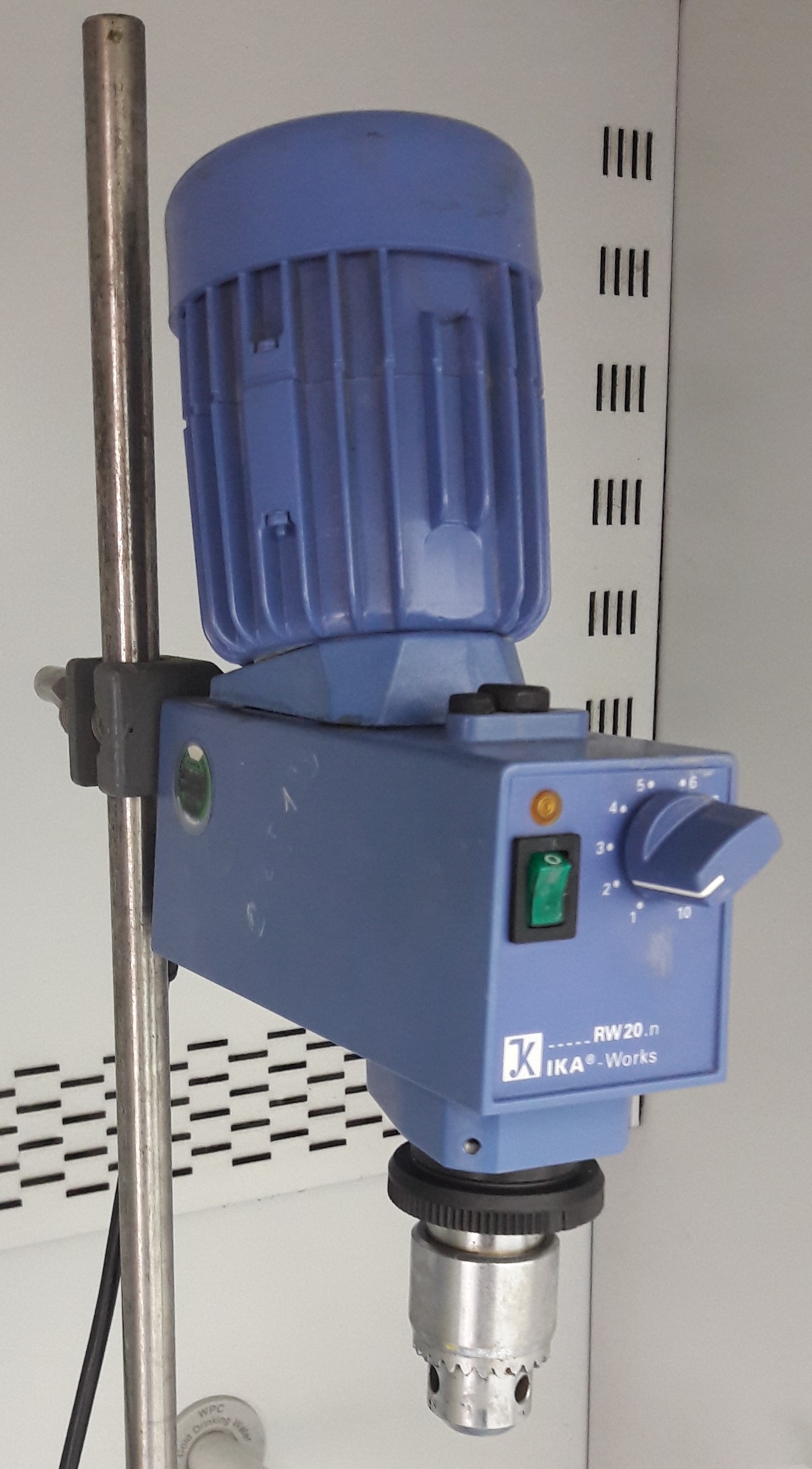 Mekanik Karıştırıcı-Fotoğraf